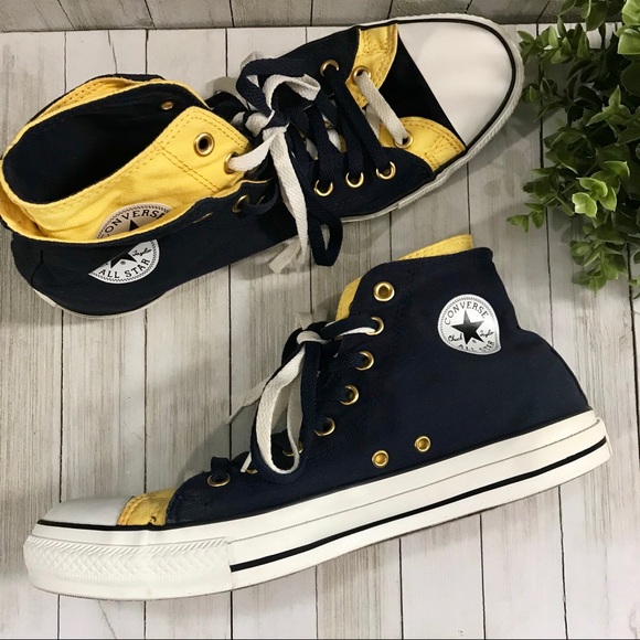 Converse Unisex Hi-Top Sneakers - Picture 7 of 8